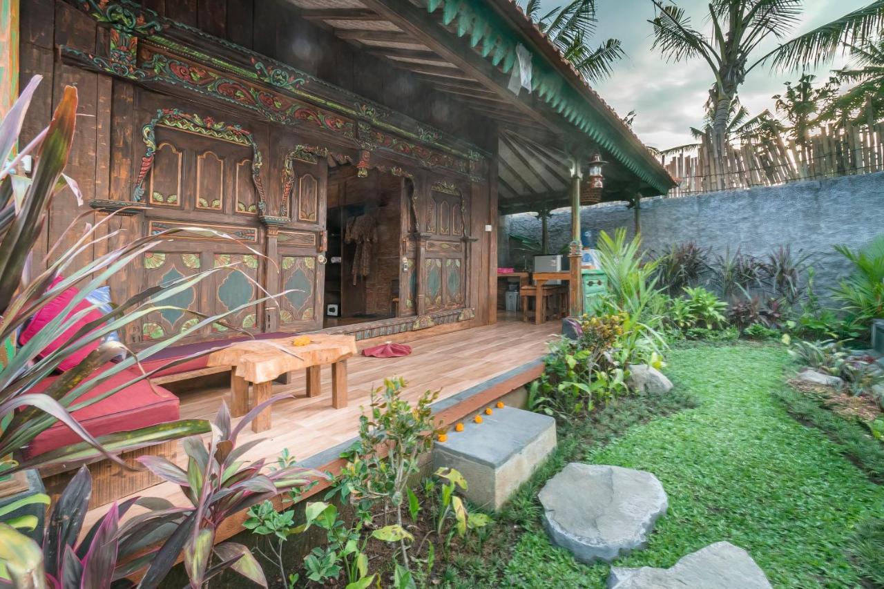 The Forest Villa Ubud Exterior foto