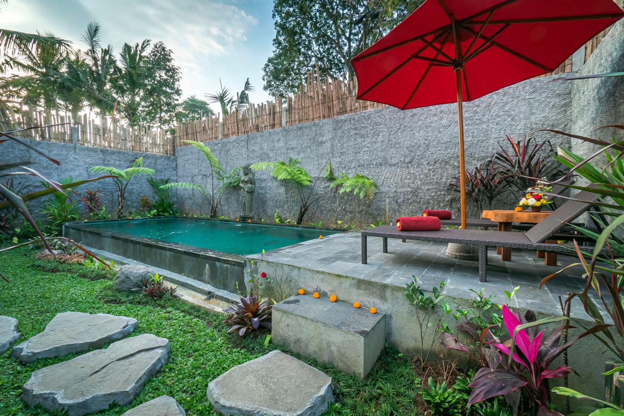 The Forest Villa Ubud Cameră foto